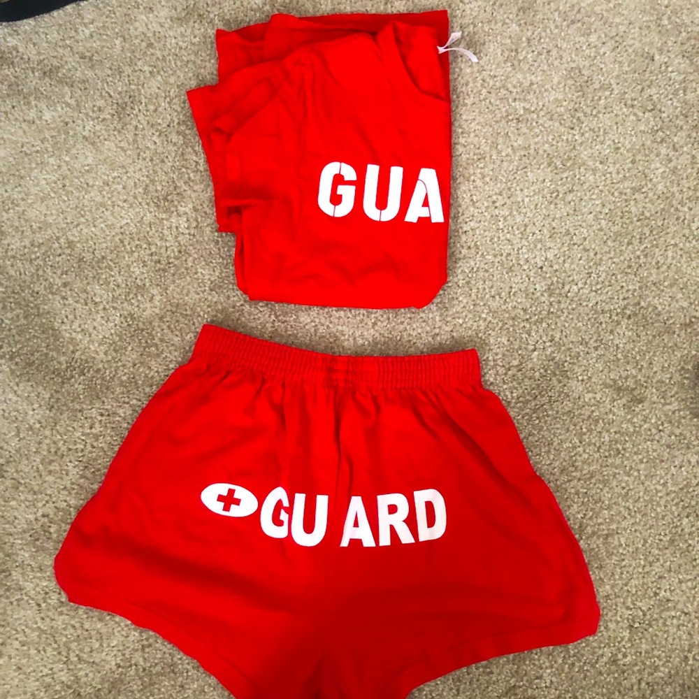 Lifegaurd Uniform Set